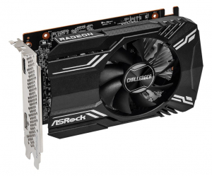 ASRock Radeon RX 6400 Challenger ITX 4GB videokártya (RX6400 CLI 4G)